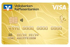 Online-Konto Kreditkartenabbildung